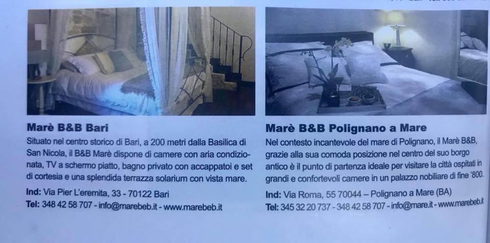 Mare Rooms Bari Old Town Center Eksteriør billede