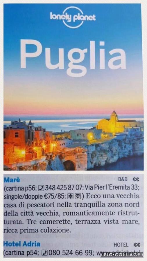 Mare Rooms Bari Old Town Center Eksteriør billede