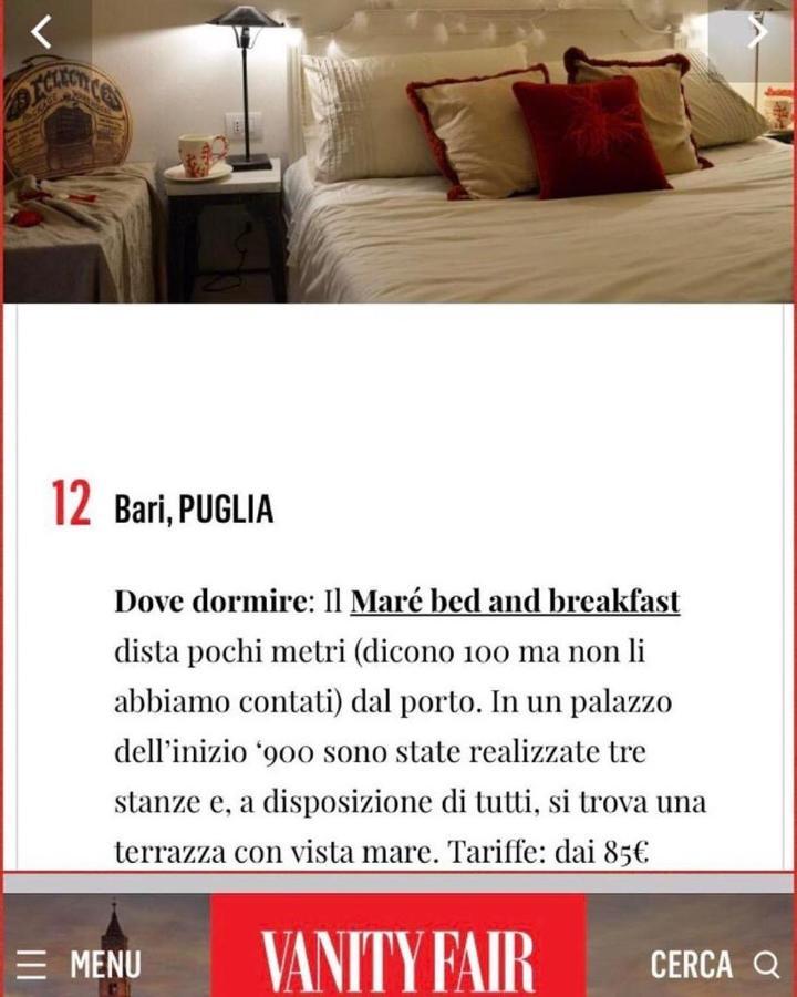 Mare Rooms Bari Old Town Center Eksteriør billede